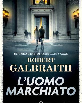 L'uomo marchiato, di R.Galbraith (J.K.Rowling)