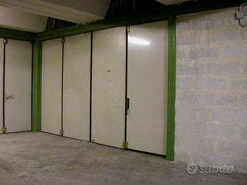 GARAGE 100mq a MANTOVA quartiere BORGOCHIESANUOVA
