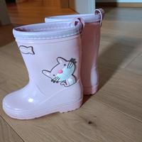 stivaletti pioggia bimba n.30