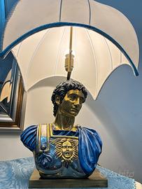 Lampada da tavolo busto romano