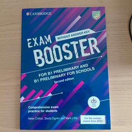 Exam Booster without answer key for B1 Preliminary