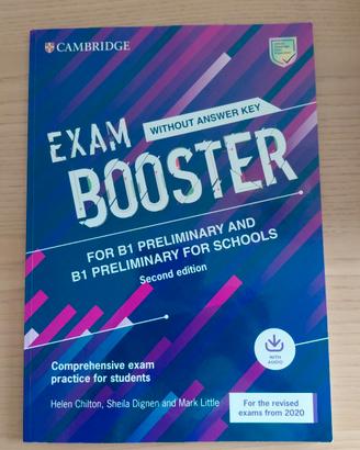 Exam Booster without answer key for B1 Preliminary