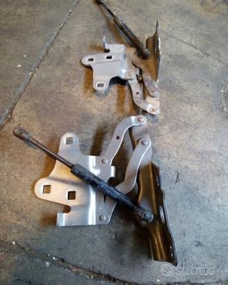Coppia cerniere cofano Alfa Romeo Stelvio