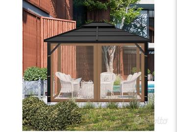 Zanzariera per gazebo 