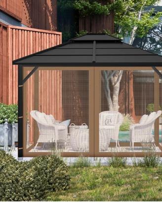 Zanzariera per gazebo 