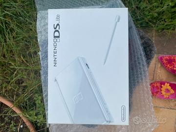 Nintendo DsLite Bianco completo