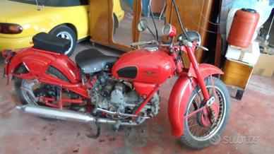 Moto Guzzi Falcone 500