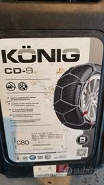 Catene da neve KONIG CD-9 misura 080
