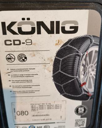 Catene da neve KONIG CD-9 misura 080