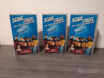 Star Trek The Next Generation TNG VHS