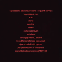 Tappezzeria