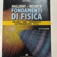 fondamenti di fisica libro universitario
