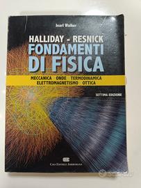 fondamenti di fisica libro universitario