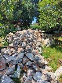 Pietra naturale del Carso per costruzione