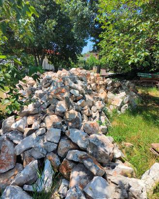 Pietra naturale del Carso per costruzione