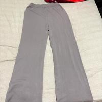 pantaloni in lana morbido