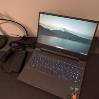 PC Portatile Gaming RTX 4050 ram 32GB in GARANZIA