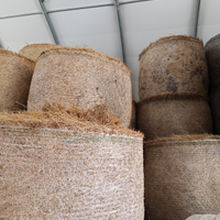 Fieno erba medica a rotoli