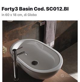 Lavabi e miscelatori