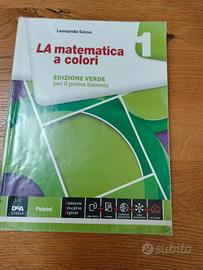 la matematica a colori  1/2/3/4 edizione verde 