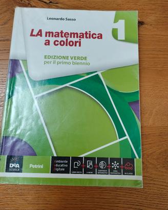 la matematica a colori  1/2/3/4 edizione verde 