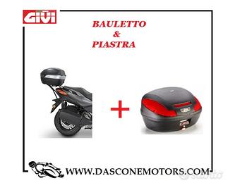 ATTACCO POSTERIORE GIVI PER BAULETTO YAMAHA XMAX 4