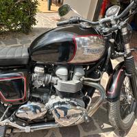 Triumph Bonneville T100 -2009 con 36000km