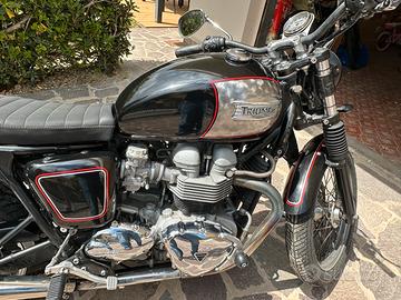 Triumph Bonneville T100 -2009 con 36000km