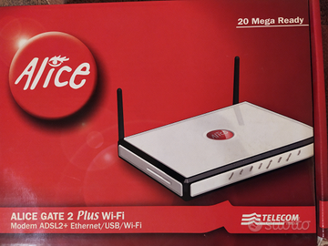 Modem ALICE GATE 2 Plus Wi-Fi