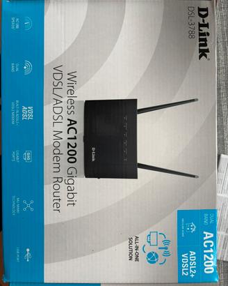 Modem D-LINK DSL 3788