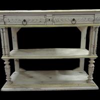 MOBILE DA INGRESSO/CONSOLLE PROVENZALE '900