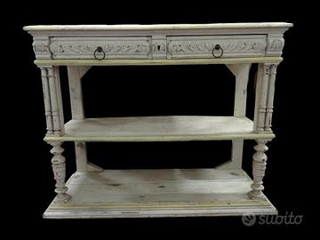 MOBILE DA INGRESSO/CONSOLLE PROVENZALE '900