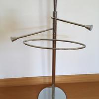 Piantana bagno porta/asciugamani, Made in Italy