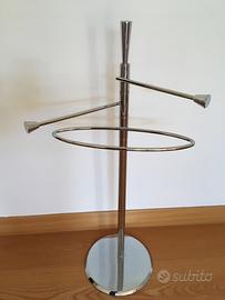 Piantana bagno porta/asciugamani, Made in Italy