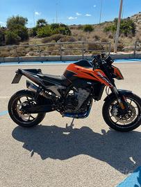 KTM 790 Duke L - 2023 (A2 Solo libretto)