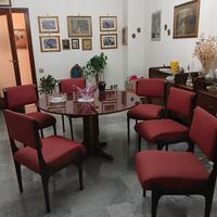 tavolo e 6 sedie