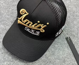amiri cappello nero