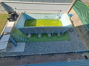 Piscina bestway mt. 5x2,5x1,22 completa