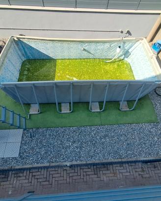Piscina bestway mt. 5x2,5x1,22 completa