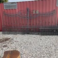Cancello e ringhiere