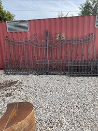 Cancello e ringhiere