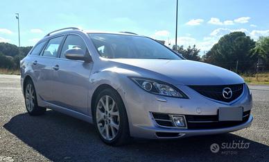 Mazda 6 Wagon 2.0 CD 140 CV Luxury - pelle - xenon