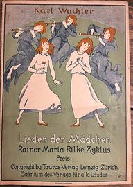 Catalogo spartiti Karl Wachter