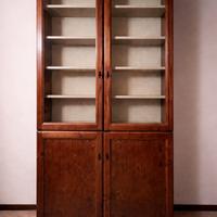 VETRINA IN LEGNO MASSELLO STILE CLASSICO/RUSTICO