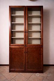 VETRINA IN LEGNO MASSELLO STILE CLASSICO/RUSTICO