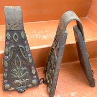 Set 2 Componenti  Per Bardatura Buoi 1880