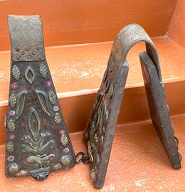 Set 2 Componenti  Per Bardatura Buoi 1880