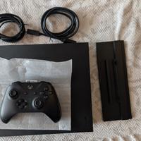 Xbox one X project scorpio