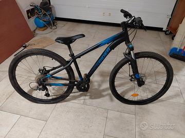  bicicletta rock rider nuova mai usata