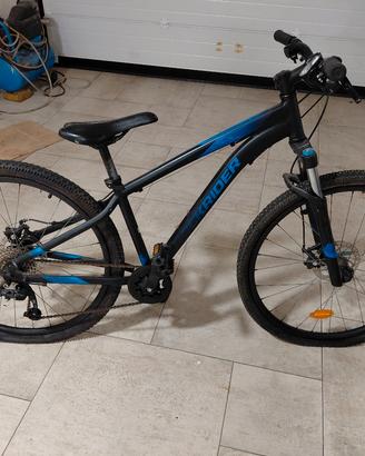  bicicletta rock rider nuova mai usata